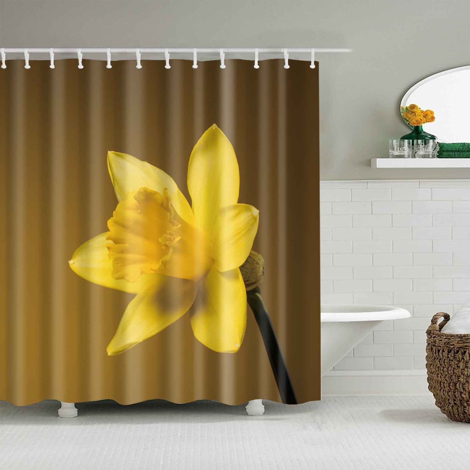 Aidoshy Various Patterns Shower Shower Curtain Bathroom Shower Curtain Digital Printing Polyester Shower Curtain Shower Curtain Liner Bathroom