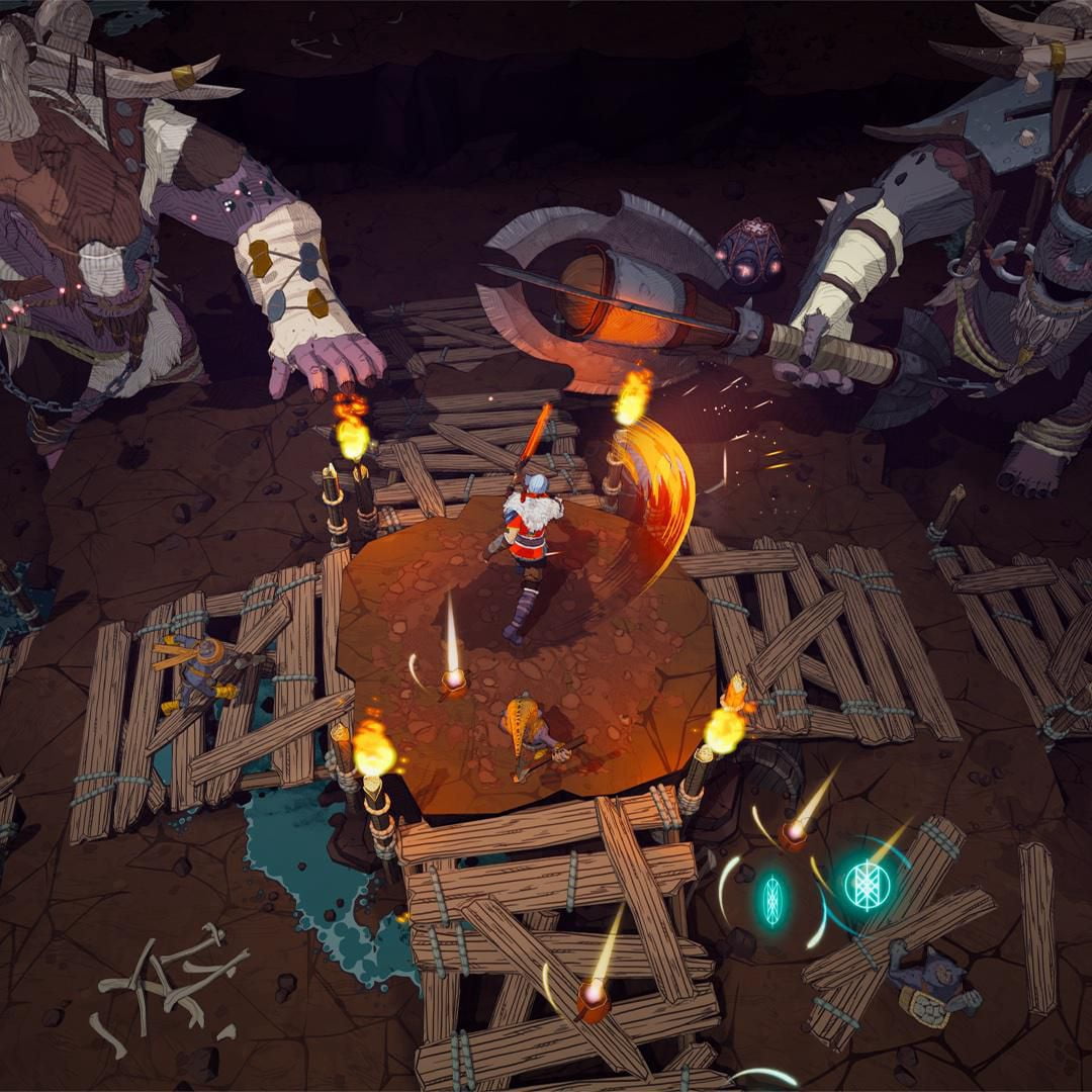 Jeu vidéo Tribes of Midgard: Deluxe Edition pour PlayStation 4