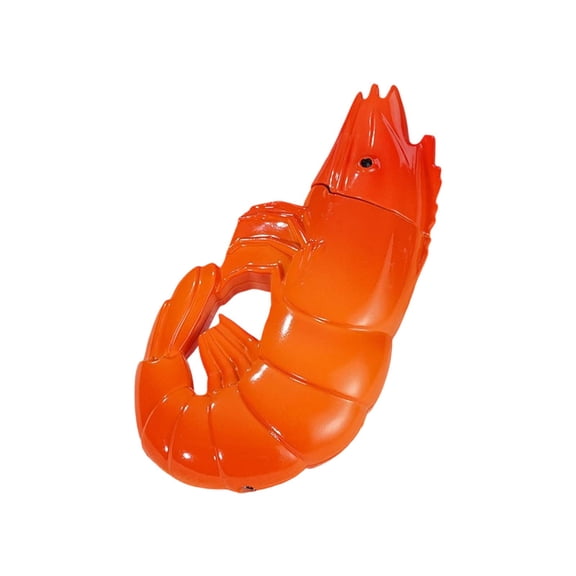 WMQPNNS Nouvelle Tendance Torche Coupe-Vent Design de Crevette Unique Ornement Flamme Réglable Rechargeable Convient aux Bougies Extérieur Offres du Jour Liquidation