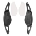 thumbnail image 1 of Steering Wheel Paddle Shifter Extensions For BMW G20 G21 G30 G31 F40 F22 Black, 1 of 13