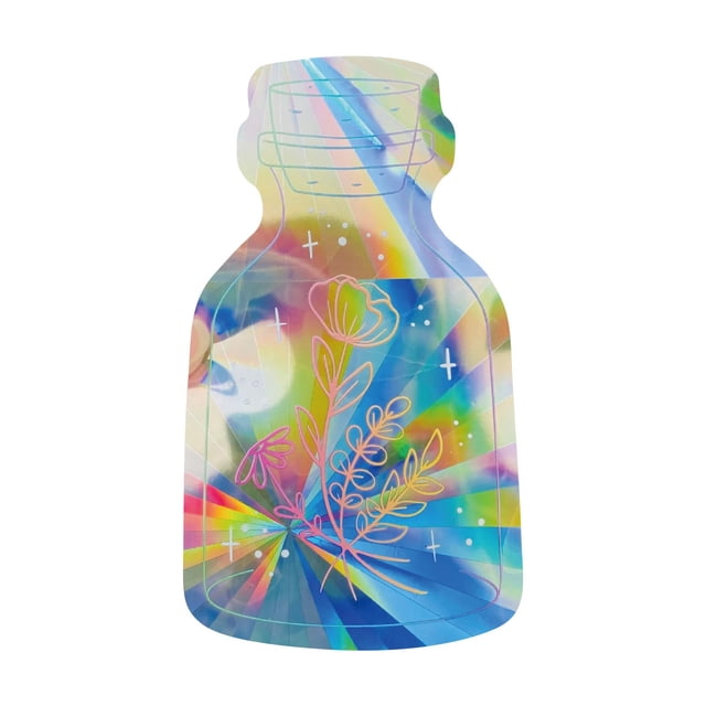 Sunshine Catcher Window Stickers, Colorful Glass Stickers, Home Decoration Stickers With Adhesive Prisms, Window Stickers