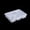 B, variant on YHDSYY Big Sale! Rectangular White Reusable Thickened Four- And Five-compartment Plastic Fast Food Box Washable Plastic Fast Food Box Clearance Sales Today Deals Prime