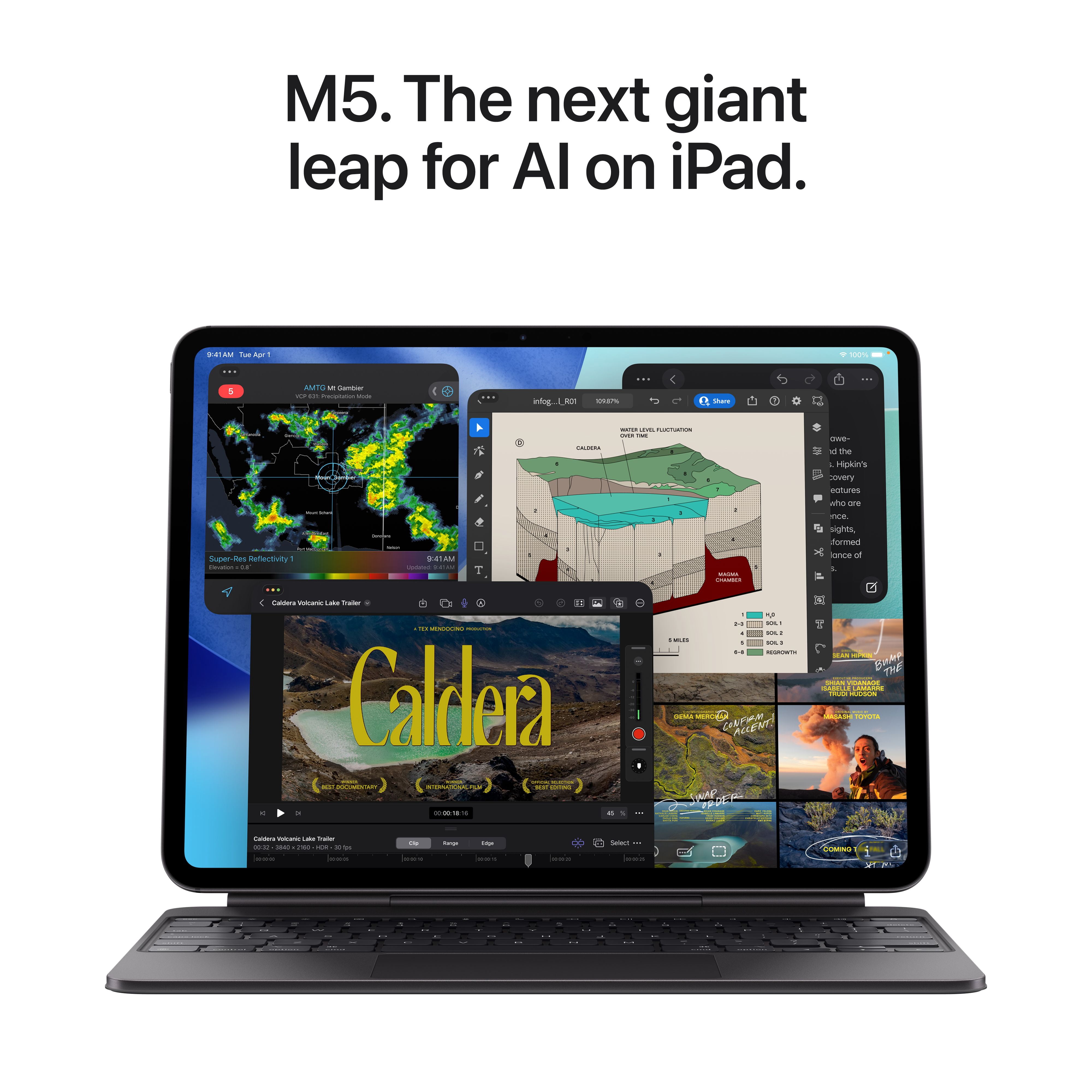 inch iPad Pro Wi-Fi 256GB Standard Glass