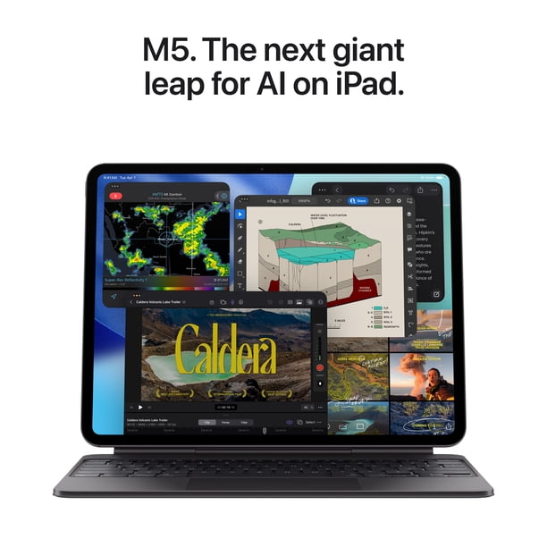 iPad Pro (M5) 11インチ Wi-Fi 256GB シルバー 11-inch iPad Pro Wi-Fi 256GB Standard Glass - Silver (M5) - Walmart.ca