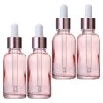 thumbnail image 2 of 4 Pcs Bouteilles Compte-Gouttes Pratiques sous-Bouteilles en Verre Bouteilles Compte-Gouttes Étanches à la Lumière Bouteilles Compte-Gouttes Réutilisables, 2 of 5