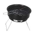 thumbnail image 3 of Outdoor Grilling,Mini Round Barbecue Grill Barbecue Smoker BBQ Grill Smart Functionality, 3 of 6