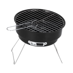 BBQ Grill,Mini Round Barbecue Grill BBQ Stove Outdoor Grilling Exceptional Craftsmanship