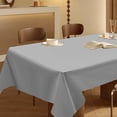 thumbnail image 4 of EGNMCR Disposable Tablecloths Solid Color Party No Wash Tablecloths Padded Table For Parties Picnics And Events 54x108 Inches Disposable tablecloths, 4 of 6