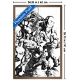 thumbnail image 2 of Marvel Sketch - Group Wall Poster, 14.725" x 22.375" Framed, 2 of 4