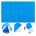 thumbnail image 2 of thinsony Self-Adhesive Repair Patch Square Vinyl Patches Portable Rubber Boat Repair Glue Kit Inflatable Stickers Outdoor Square/20pcs, 2 of 9
