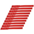 thumbnail image 2 of Premium Plastic Materials Strong Durability Cattle Identification Ring Identification ID Collars, For Pet Supplies Farm Accessory Red, 2 of 8
