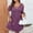 Purple, variant on Gspmoly Plus Size Dresses for Curvy Women, Women'S Summer Oversized Off The Shoulder Loose V-Neck Short Sleeved Over Dress Formal Dresses for Women up to 70% Off