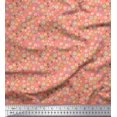 thumbnail image 1 of Soimoi polyester Crepe Fabric Flower Artistic Printed Fabric 1 Yard 42 Inch Wide, 1 of 3