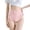 Pink, variant on Women's High Waisted Seamless Panties Abdominal Support Lifting Comfortable Breathable Underwear for Ladies