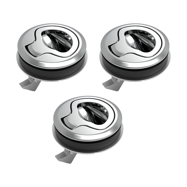 veasfak 3 Pcs Verrou de Bateau Générique pour Remorque Yacht Pont RV