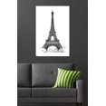 thumbnail image 4 of Dessin au trait - Tour Eiffel, 4 of 4