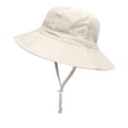 thumbnail image 1 of Toddler Baby Summer Sun Protection Fashion Solid Color Sun-Hat Cute Sunscreen Hat Cap, 1 of 11