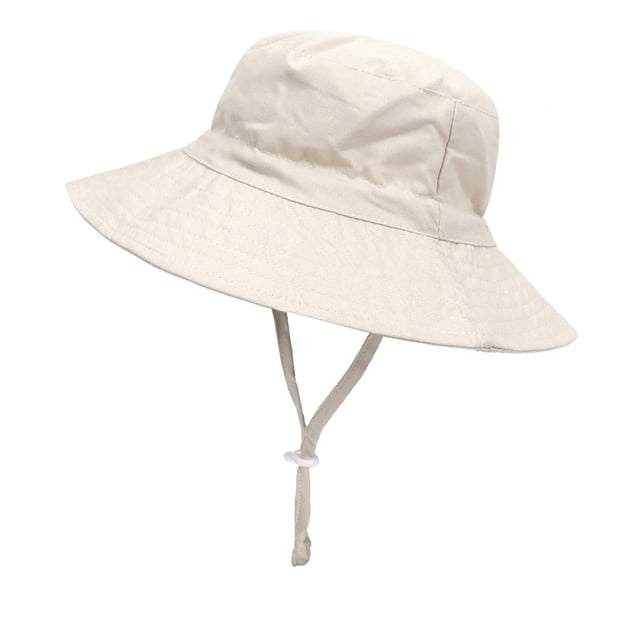 Toddler Baby Summer Sun Protection Fashion Solid Color Sun-Hat Cute Sunscreen Hat Cap