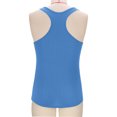 thumbnail image 4 of zfhfof Men's Workout Tank Top Ribbed Knit Sleeveless Gym Muscle T Shirts Bodybuilding Tee, 4 of 7