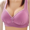 thumbnail image 1 of Bras for Women Plus Size Wireless Underwear Push Up Bra Everyday Bralettes, 1 of 4