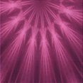 thumbnail image 1 of Ahgly Tapis d'Intérieur Lavable en Machine Carré Transitionnel Rose Néon, 4 Pieds Carré, 1 of 7