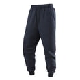 thumbnail image 5 of LIaqionyy Men's Sweatpants Cotton Comfortable Elastic Bottom Drawstring Waist Sweatpant for Men Exercise Jogger, 5 of 5