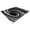 m, variante sur Tyidzon Tapis Moquette Noir Blanc Non - Tapis Doux pour les Pieds Coussin pour Chambres