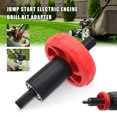 thumbnail image 4 of Jump Electric Drill Bit Adapter Various Starter red black Mower Starter 6.72&nbsp;cm, 4 of 8