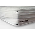 thumbnail image 2 of Ensemble de draps Johnson Home 400 TC - Draps en coton égyptien, 2 of 6