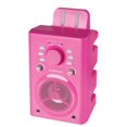 thumbnail image 3 of Machine de karaoké Bluetooth Singsation classique avec microphone filaire - Rose, 3 of 6