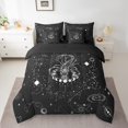 thumbnail image 2 of YST Ensemble de Douillette Scorpio, 7 Pcs, Horoscope Céleste, Très Grand Lit, 2 of 4