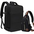 thumbnail image 1 of Multifunctional Travel Backpack, Airline Approved Waterproof Casual Daypack, Carry On, 1 of 5