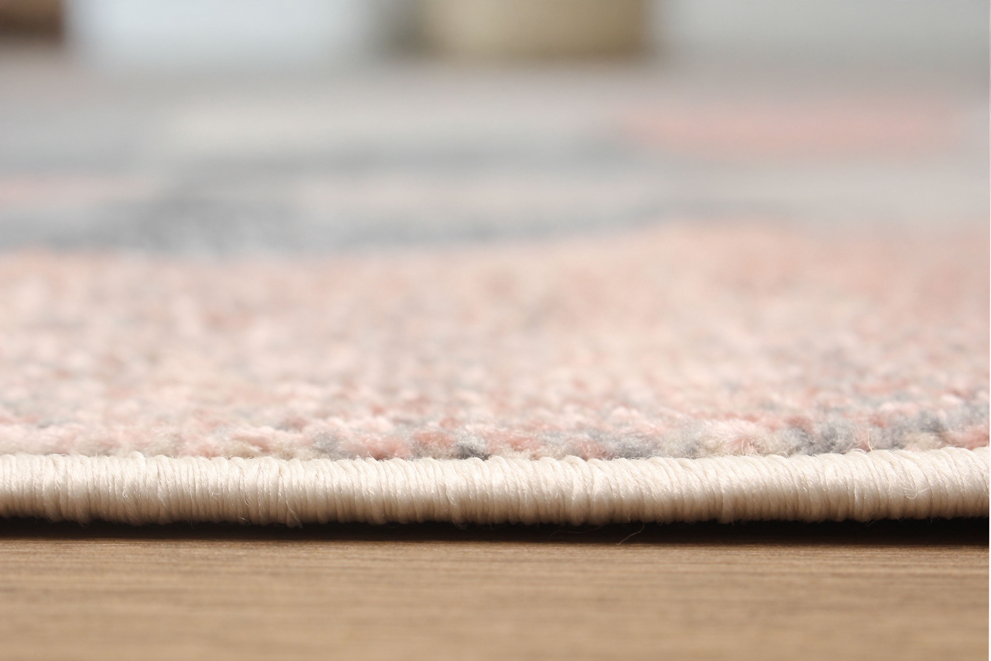 ECARPET Bennett Tapis Contemporain / Moderne pour Salon, Chambre, Salle A Manger, Entrée, Couloir et Plus Encore.