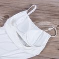 thumbnail image 4 of Women Padded Tank Tops Modal Strap Tops Camisole Push up Bra Vest Tank, 4 of 4