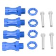 thumbnail image 4 of Adaptateur de Moyeu Hexagonal d'Extension de Roue, Adaptateurs de Moyeu Hexagonal de Roue à Forte Adhérence Petite Taille pour Voiture RC Tout-Terrain 1/10 Bleu Foncé, 4 of 8
