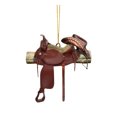 thumbnail image 2 of Wzzjkit Flat Western Saddle Cowboy Flat Pendant Car Rearview Mirror Backpack Accessories Pendant, 2 of 6