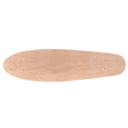 thumbnail image 2 of 2pcs 22Inch Blank Skateboard Deck Natural 55.5X15cm Maple Banana Sliding Cruising Skating Single Rocker Board DIY Decks, 2 of 8