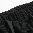 thumbnail image 4 of LOVZFMLL Men's Pants Men's Fashion Drawstring Elastic Waist Solid Color Casual Jogger Length Pants, 4 of 5