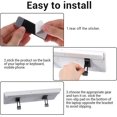 thumbnail image 5 of 2 Pack Foldable Keyboard Riser Stand, Adjustable Mini Laptop Feet with Three Tilt Angles and Anti-Slip Pads, Black, 5 of 5