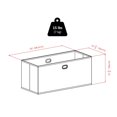 thumbnail image 3 of Winsome Torino 4pc Storage Set with Baskets, 3 of 9