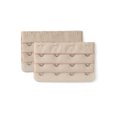 thumbnail image 1 of INSPIRE CHIC Rallonges de Soutien-Gorge pour Femmes 3 Rangées 4 Crochets Rallonge de Bretelles, 1 of 5