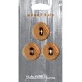 thumbnail image 1 of LA VOGUE 2-Hole Button - 18 mm (0.71 in), Natural, 1 of 2
