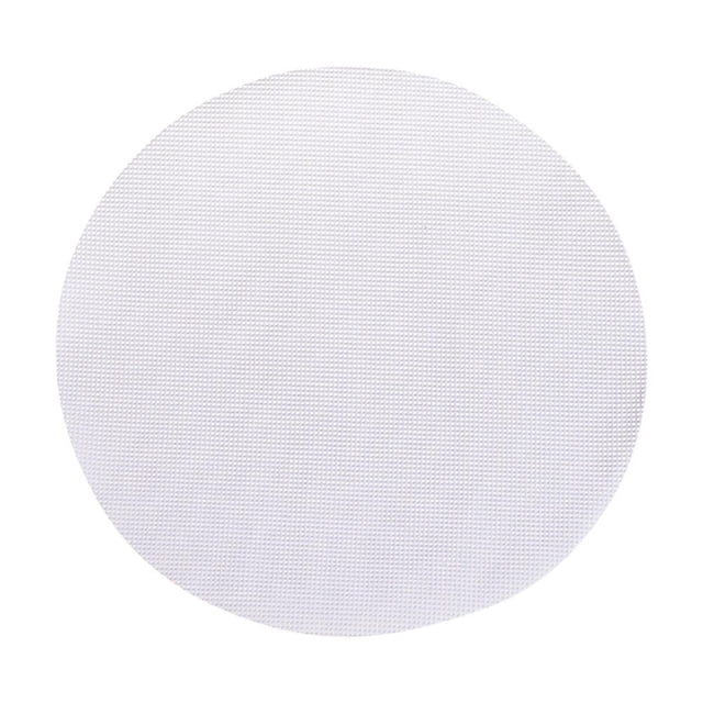 RYGRZJ 2448cm 1pcs Tapis de Vapeur en Silicone de Qualité Alimentaire Tissu Antiadhésif Rond &