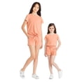 thumbnail image 3 of George Girls' Front Knot T-Shirt, 3 of 6
