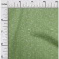 thumbnail image 2 of oneOone Viscose Chiffon Pear Green Fabric Abstract Sewing Material Print Fabric By The Yard 42 Inch Wide, 2 of 5