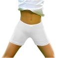 thumbnail image 1 of Birdeem Girls Casual Spring and Summer Solid Elastic Waist Kids Shorts, 1 of 1