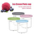 thumbnail image 5 of JUNWELL Creami Pints and Lids - 4 Pack for Ninja Colorful Creami for Ninja Storage Containers with Glass Tupperware Sets with Lids, 5 of 5