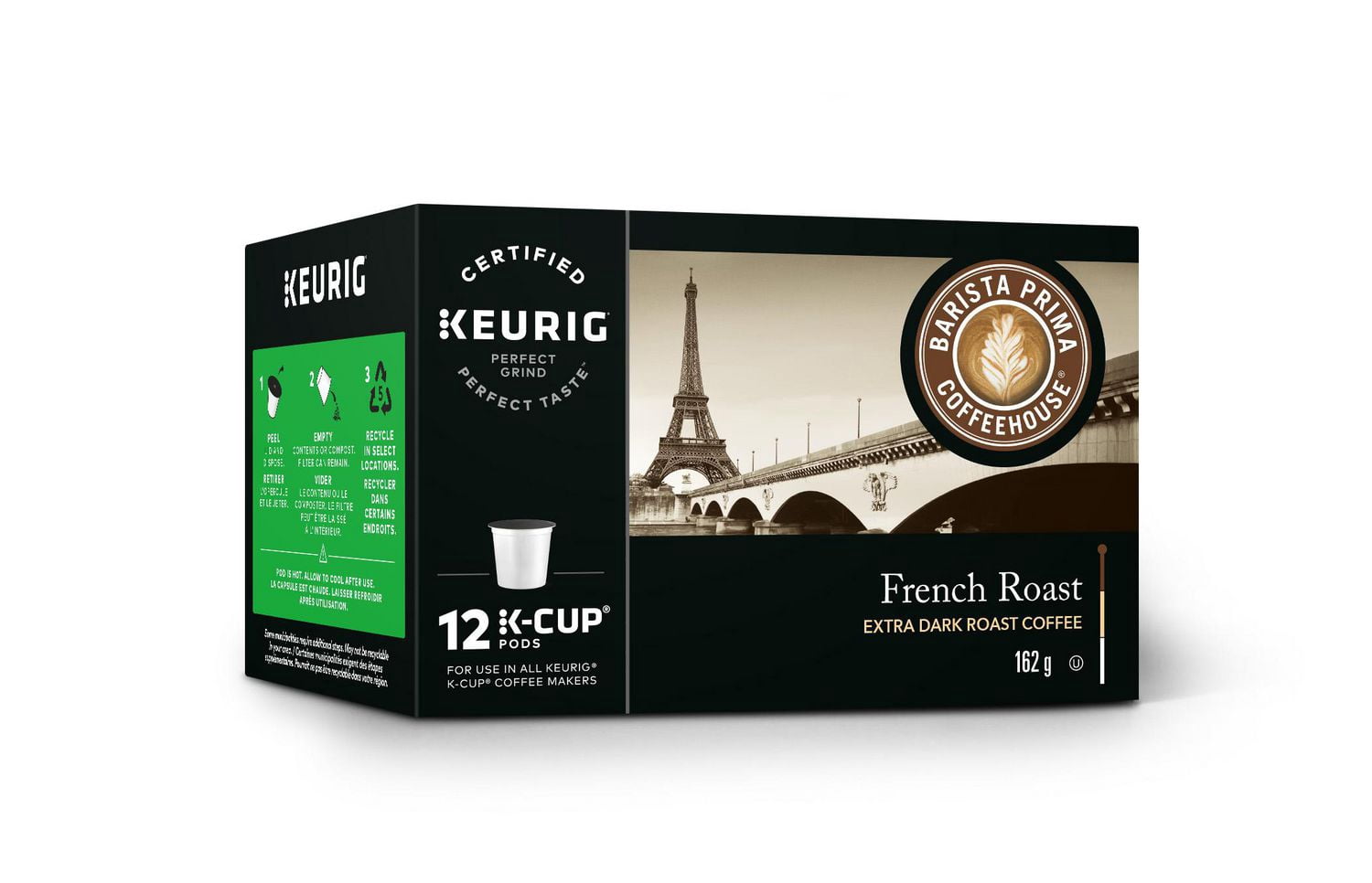 Barista Prima Coffeehouse® Mélange Français Très Foncé Keurig® K-Cup® Capsule