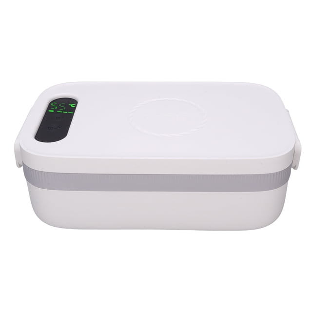 Réchaud Alimentaire Portable, Boîte à Lunch Chauffante en Acier Inoxydable 304 pour Pique-Nique