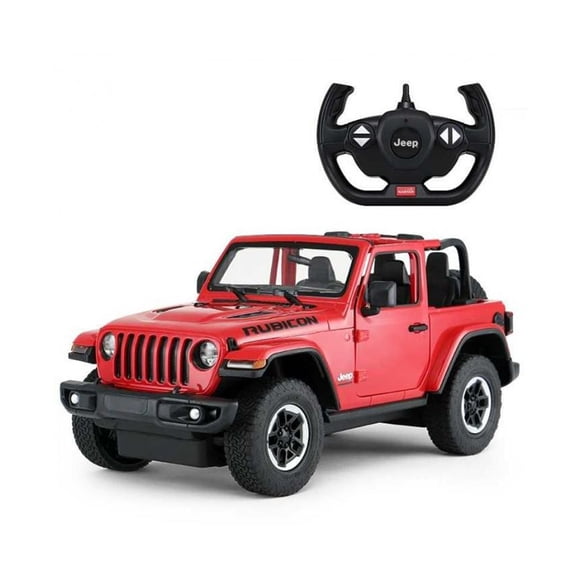 Rastar 1:14 Operated Jeep Wrangler Rubicon Opening Door